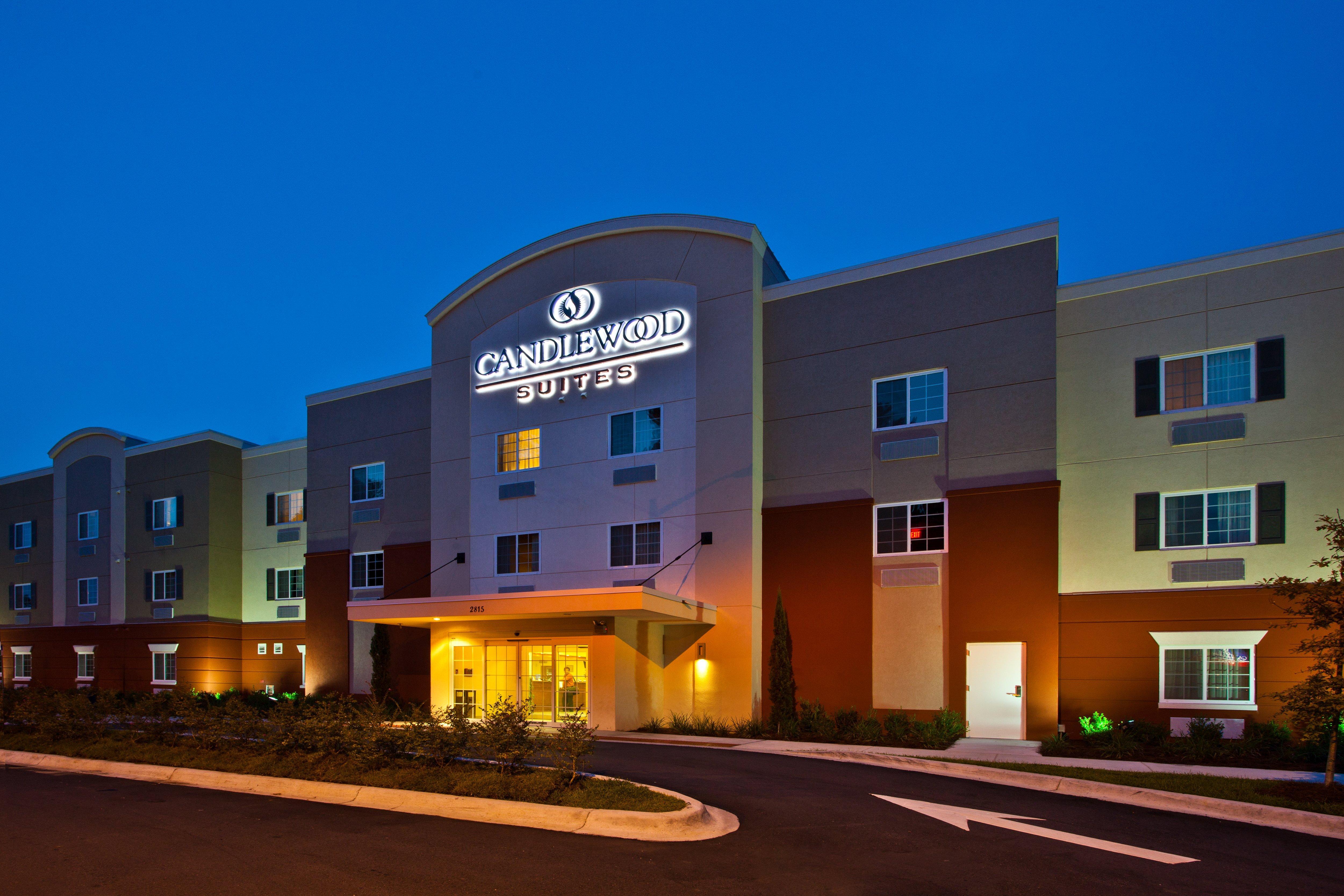Candlewood Suites Tallahassee By Ihg Exterior photo